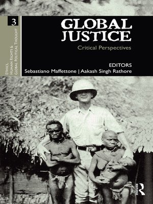 cover image of Global Justice